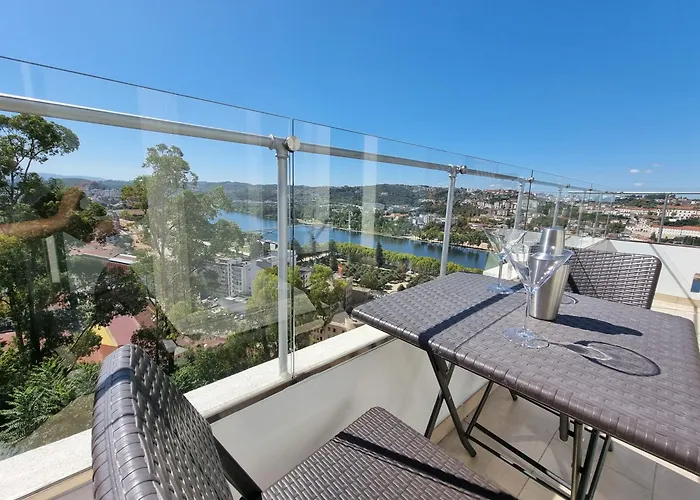 アパート Feelcoimbra Mondego Views コインブラ