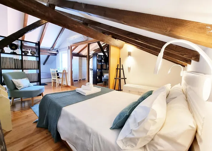 Feelcoimbra Mondego Views アパート *