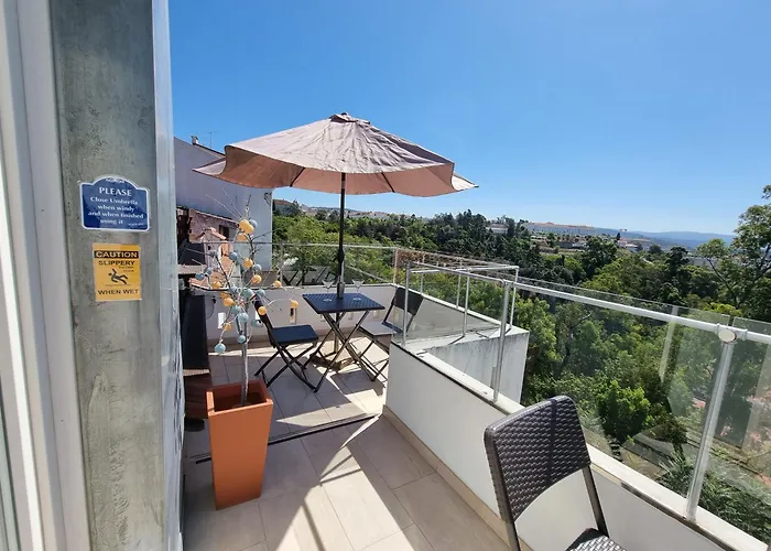 アパート Feelcoimbra Mondego Views コインブラ