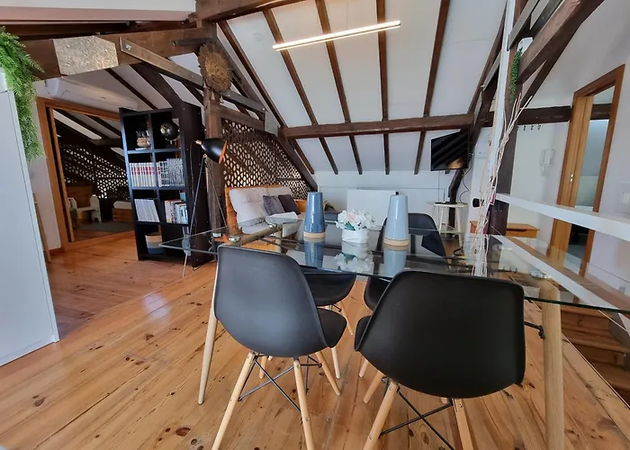 Feelcoimbra Mondego Views アパート *