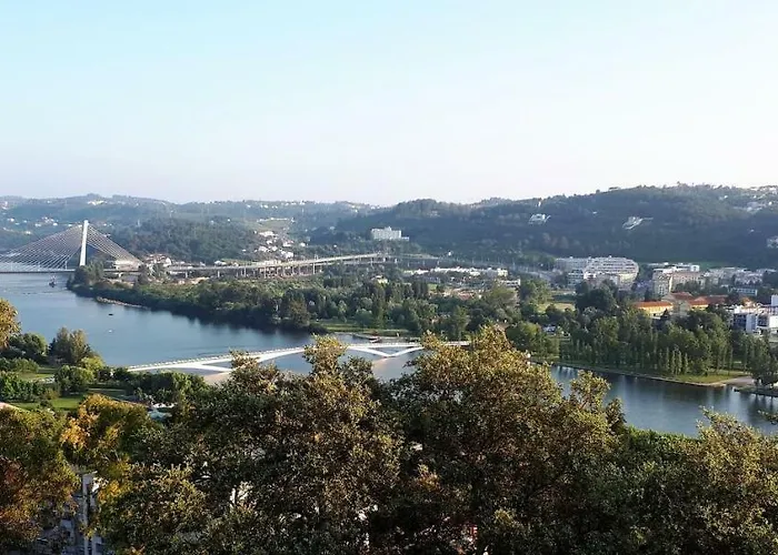 アパート Feelcoimbra Mondego Views *